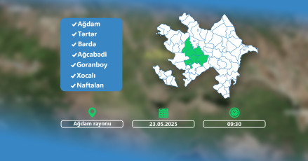 Nazir Rəşad Nəbiyev Ağdamda vətəndaşları qəbul edəcək