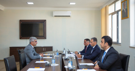Minister Rashad Nabiyev received citizens in Siyazan