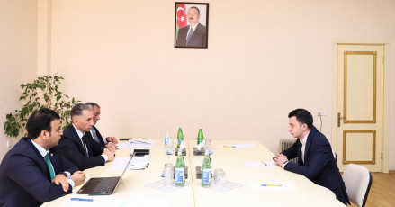 Nazir Rəşad Nəbiyev Samuxda vətəndaşları qəbul edib