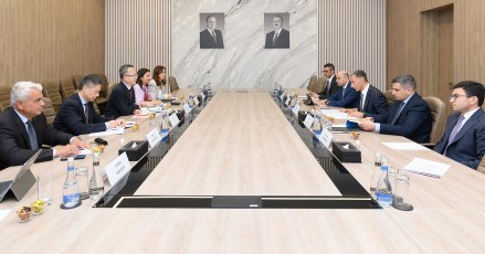 Nazir Rəşad Nəbiyev Asiya İnkişaf Bankının Cənubi, Mərkəzi və Qərbi Asiya regionu üzrə vitse-prezidenti ilə görüşüb