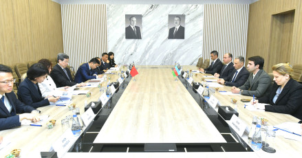 Nazir Rəşad Nəbiyev Çinin Kibermühit Administrasiyasının rəhbəri ilə görüşüb