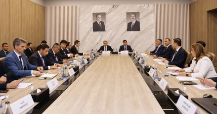 “Kommunal xidmətlərlə bağlı vahid informasiya sisteminin yaradılması üzrə” Altqrupun görüşü baş tutub