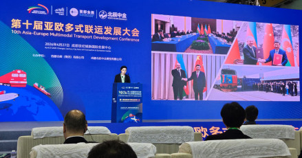 Azerbaijan Takes Part in 8th International Supply Chain and Port Logistics Expo in China