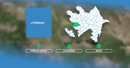 Nazir Rəşad Nəbiyev Kəlbəcərdə vətəndaşları qəbul edəcək