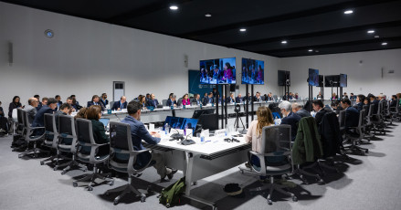 COP29 çərçivəsində “Dayanıqlı, rəqəmsal Orta Dəhliz və onun hüdudlarından kənar” mövzusunda nazirlərin dəyirmi masası keçirilib