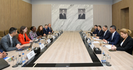 Nazir Rəşad Nəbiyev Dünya Bankının nümayəndə heyəti ilə görüşüb