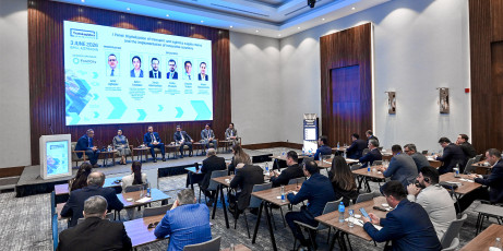 “Bir pəncərə” informasiya sistemi Xəzər Beynəlxalq Nəqliyyat, Tranzit və Logistika Forumunda təqdim olunub
