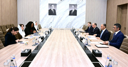 Nazir Rəşad Nəbiyev Rəqəmsal Əməkdaşlıq Təşkilatının baş katibi ilə görüş keçirib