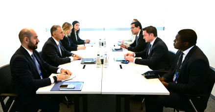 Nazir Rəşad Nəbiyev “Brookfield Asset Management”in baş icraçı direktoru ilə görüşüb