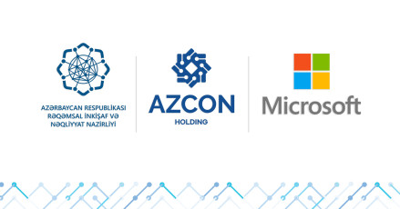 RİNN, AZCON Holding və “Microsoft Ireland Operations Limited” arasında Anlaşma Memorandumu imzalanıb