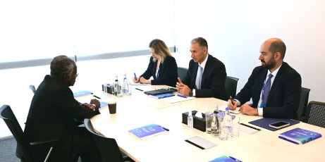 Nazir Rəşad Nəbiyev “Global Infrastructure Partners” (GIP) şirkətinin təsisçi tərəfdaşı, sədri və baş icraçı direktoru ilə görüşüb