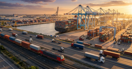 Azərbaycanın tranzit potensialı güclənir: yükdaşımaların həcmi rekord səviyyəyə yüksəlib
