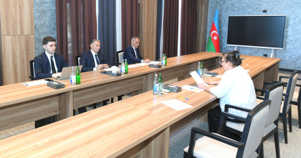 Nazir Rəşad Nəbiyev Zəngilanda vətəndaşları qəbul edib