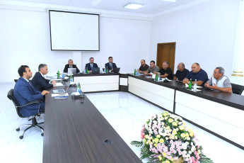 Nazir Rəşad Nəbiyev Xaçmazda vətəndaşları qəbul edib