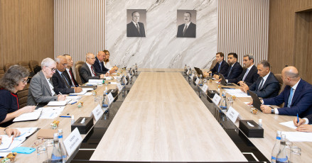 Nazir Rəşad Nəbiyev Asiya İnkişaf Bankının Direktorlar Şurasının üzvləri ilə görüşüb