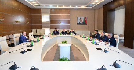 Nazir Rəşad Nəbiyev Qəbələdə vətəndaşları qəbul edib