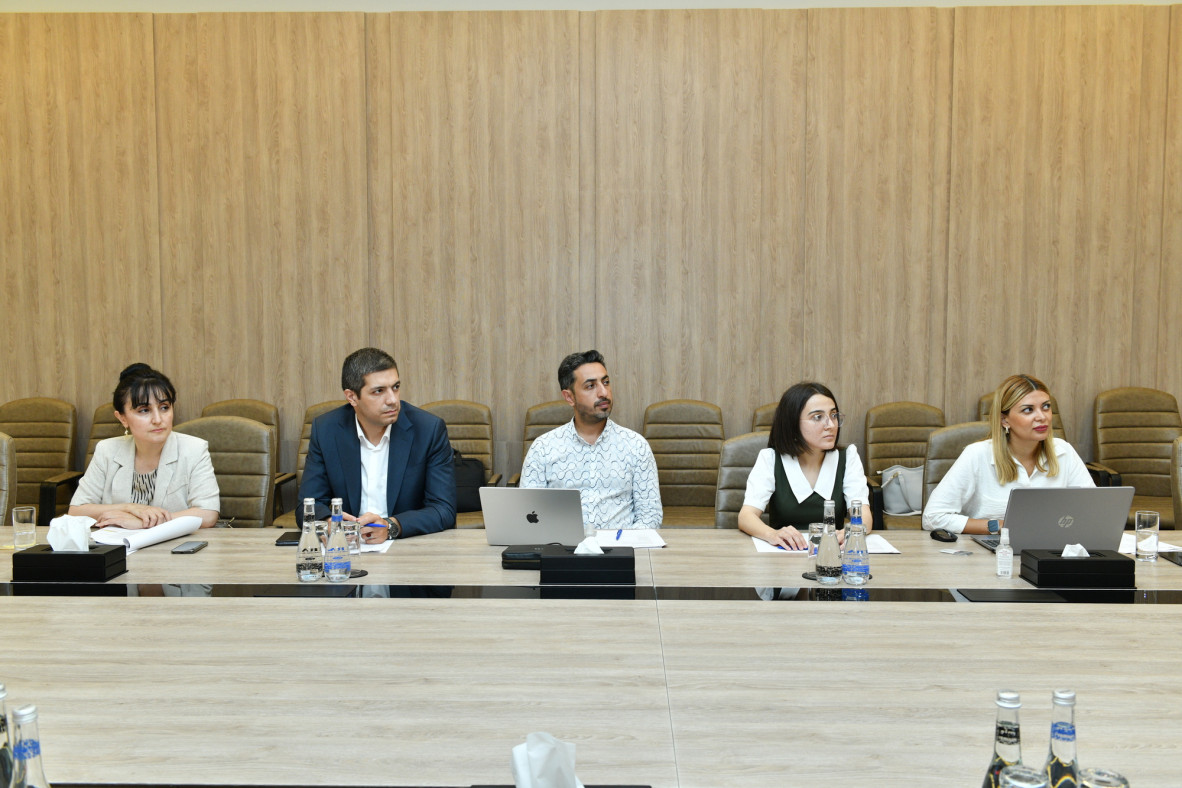 İnformasiya-kommunikasiya texnologiyalarının standartlaşdırılması üzrə Texniki Komitənin növbəti iclası keçirilib