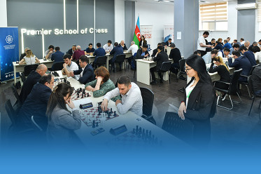 Шахматный турнир, проведенный в рамках «Года Гейдара Алиева»
