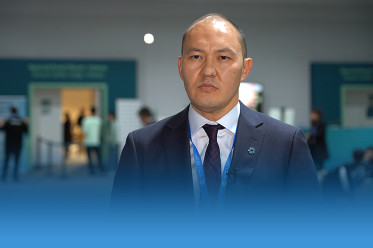 Impressions of Asset Assavbayev, Secretary General of the Permanent Secretariat of the Intergovernmental Commission TRACECA