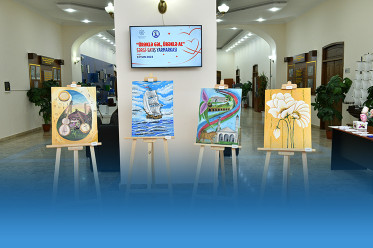Выставка-ярмарка изделий ручной работы семей шехидов