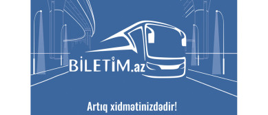 “Biletim.az” portalında 13 marşrut üzrə biletlər satışa çıxarılıb