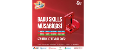 В рамках TEKNOFEST стартовал конкурс Baku Skills