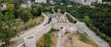 Şuşadan ilk zəng...