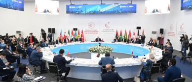 Nəqliyyat,  Rabitə və Yüksək Texnologiyalar Nazirliyinin nümayəndə  heyəti 12-ci Nəqliyyat və Rabitə Şurasında  iştirak edir
