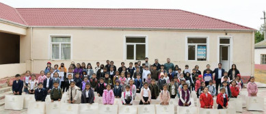Azərbaycan  Telefon Rabitəsinin 140 illiyi münasibətilə Tərtərdə  məktəblilər  üçün təlimlər keçirilib