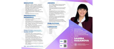 Azerbaijan puts forward its candidature for ITU Council
