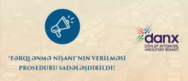 “Fərqlənmə nişanı”nın verilməsi proseduru sadələşdirildi