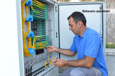 Baktelecom accelerates implementation of “Fiber to the Home” project in Binagadi and Sabunchu districts