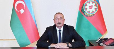 Президент Азербайджана Ильхам Алиев обратился к народу