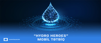 AzInTelecom оказал техническую поддержку созданию нового мобильного приложения Hydro Heroes