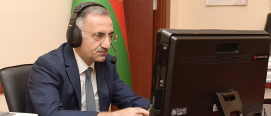 Азербайджан представлен на заседании министров, проведенном в рамках WSIS 2020