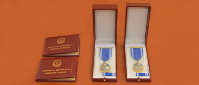 Adil Garibov and Arif Mammadov awarded “Shohrat” Order
