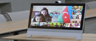Nazir Ramin Quluzadə uşaqlarla onlayn formatda görüşüb