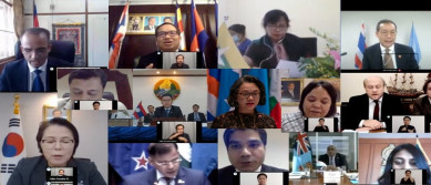 Representative of Ministry of Transport, Communications and High Technologies participates in UNESCAP’s online meeting