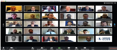An online B2G Forum held