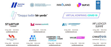 Online conference World Net Summit to be held with support of Ministry of Transport, Communications and High Technologies