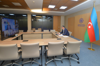 Member countries of Cooperation Council of Turkic Speaking States discuss transport issues