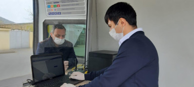 Azerpost LLC provides field services to citizens
