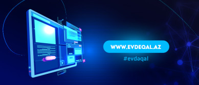 Website evdeqal.az providing access to digital services launched
