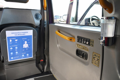 Baku Taxi Service LLC continues measures to combat spread of coronavirus