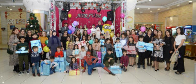 Festive fun organized for martyrs' children remembered for touching moments