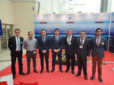 Ministry's representatives participating in Sviaz 2019 exhibition 