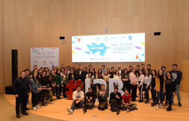 Three-day startup competition among universities in Baku comes to end