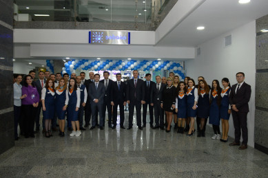 “Shebeke” service center commissioned at Baku International Bus Terminal Complex