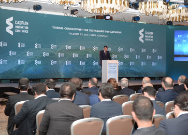 Caspian Innovation Conference held first time on Azerbaijan's initiative 