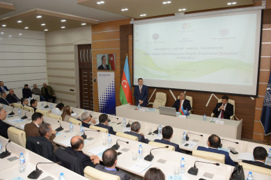 UNEC hosts forum on topic: 'Transition to a knowledge-based economy: potential opportunities'